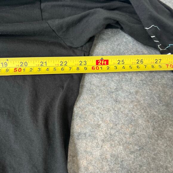 Dixxon Megaforce Black Shirt Men Live Fast Graphic Long Sleeve Tee Lightning XL - Picture 9 of 10